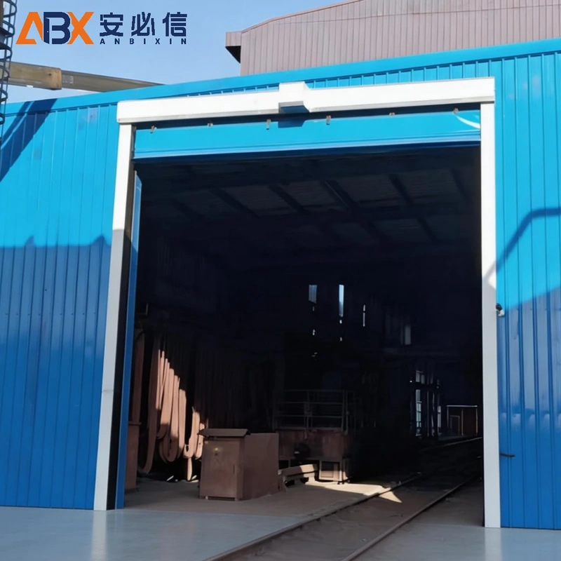 崇左市PVC堆积门