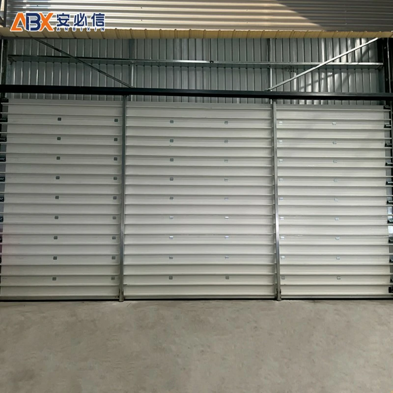 崇左市铝合金提升门
